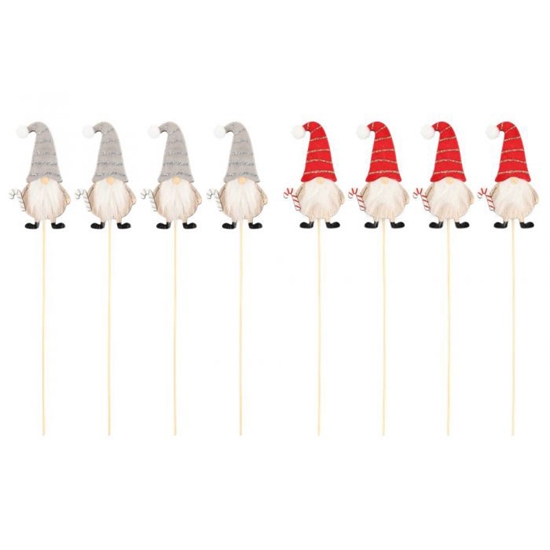 Picture of Fl.dekors Kapel Rūķi h20cm 4gab.