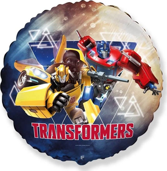 Picture of Flexmetal Balon foliowy 18 cali FX - Transformers - przyjaciele, pakowany