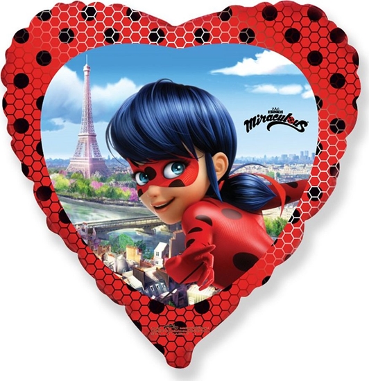 Picture of Flexmetal Balon foliowy 18" FX - "Miraculum", pakowany