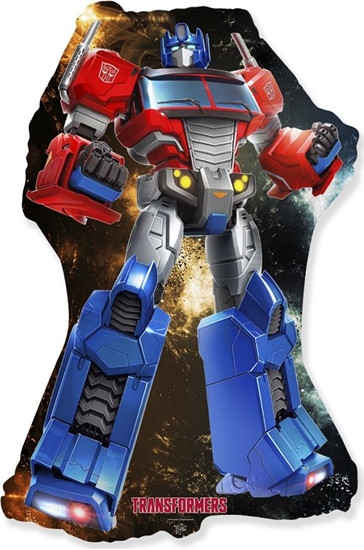 Изображение Flexmetal Balon foliowy 24 cale FX - Transformers - Optimus, pakowany