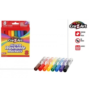 Attēls no Flomāsteri (mazgājami) CraZArt 8 gb. CB47920