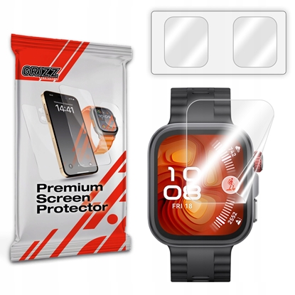 Изображение Folia ceramiczna GrizzGlass CeramicFilm do Huawei Watch Fit 4 Pro