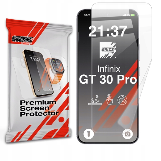 Picture of Folia ceramiczna GrizzGlass CeramicFilm do Infinix GT 30 Pro