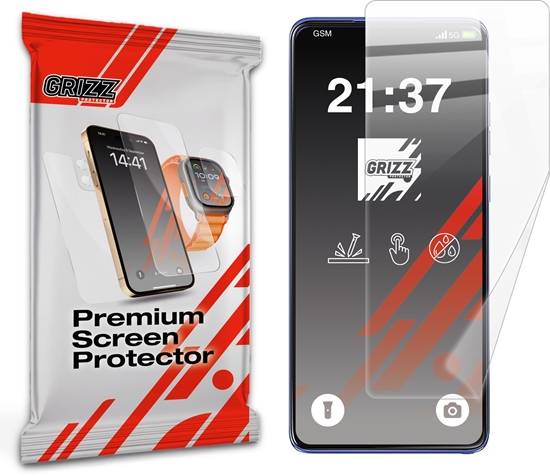 Picture of Folia ceramiczna GrizzGlass CeramicFilm do Motorola Edge 60 Stylus