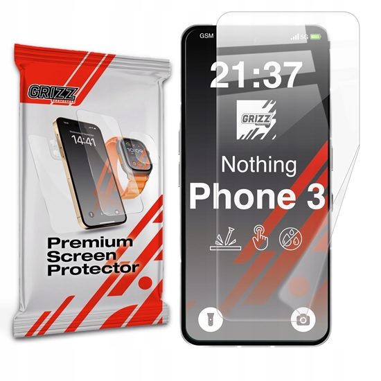 Picture of Folia ceramiczna GrizzGlass CeramicFilm do Nothing Phone (3)