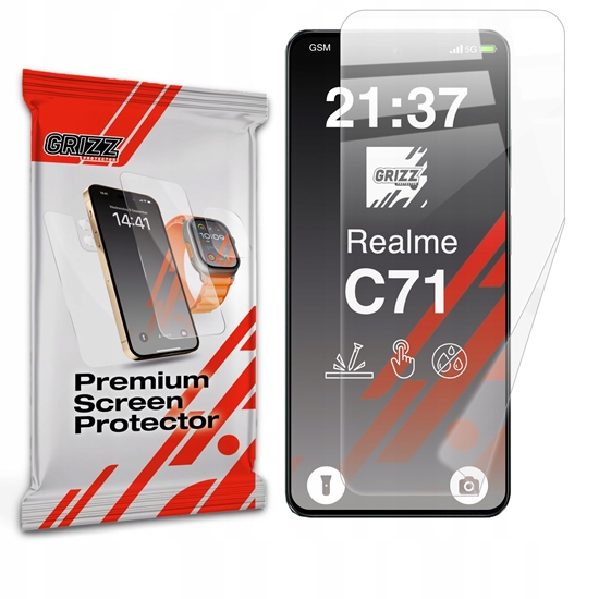 Picture of Folia ceramiczna GrizzGlass CeramicFilm do Realme C71