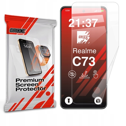 Attēls no Folia ceramiczna GrizzGlass CeramicFilm do Realme C73 5G