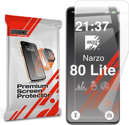 Attēls no Folia ceramiczna GrizzGlass CeramicFilm do Realme Narzo 80 Lite