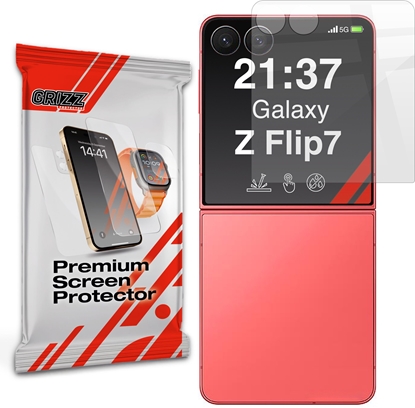Attēls no Folia ceramiczna GrizzGlass CeramicFilm do Samsung Galaxy Z Flip7