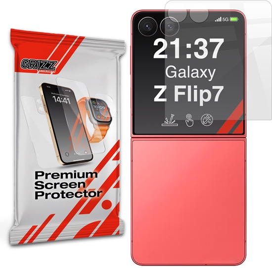 Picture of Folia ceramiczna GrizzGlass CeramicFilm do Samsung Galaxy Z Flip7