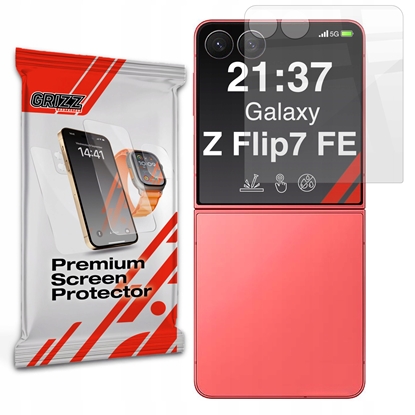 Attēls no Folia ceramiczna GrizzGlass CeramicFilm do Samsung Galaxy Z Flip7 FE
