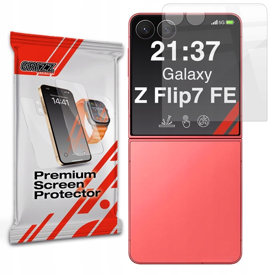 Picture of Folia ceramiczna GrizzGlass CeramicFilm do Samsung Galaxy Z Flip7 FE