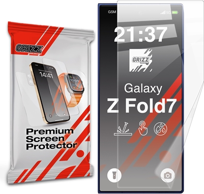 Attēls no Folia ceramiczna GrizzGlass CeramicFilm do Samsung Galaxy Z Fold7