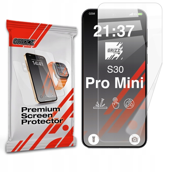 Picture of Folia ceramiczna GrizzGlass CeramicFilm do Vivo S30 Pro mini