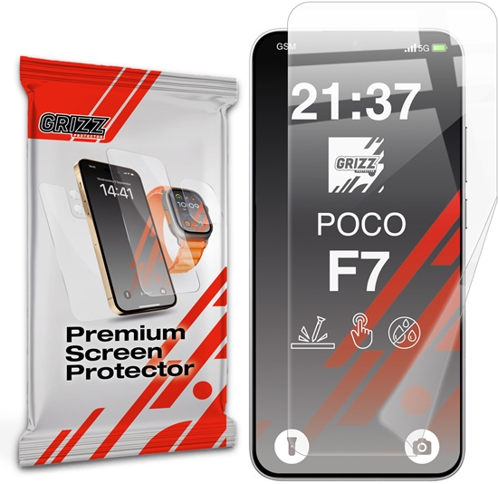 Picture of Folia ceramiczna GrizzGlass CeramicFilm do Xiaomi POCO F7 5G