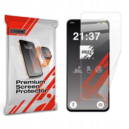 Изображение Folia ceramiczna GrizzGlass CeramicFilm do Xiaomi POCO M7 5G