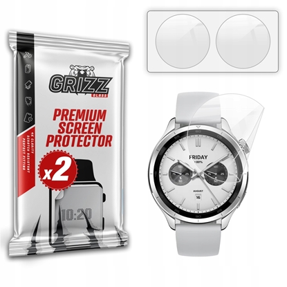 Изображение Folia ceramiczna GrizzGlass CeramicFilm do Xiaomi Watch S4
