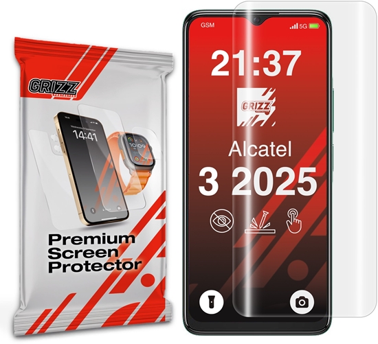 Picture of Folia hydroelowa GrizzGlass Hydrofilm do Alcatel 3 (2025)