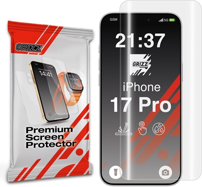 Attēls no Folia hydroelowa GrizzGlass Hydrofilm do Apple iPhone 17 Pro