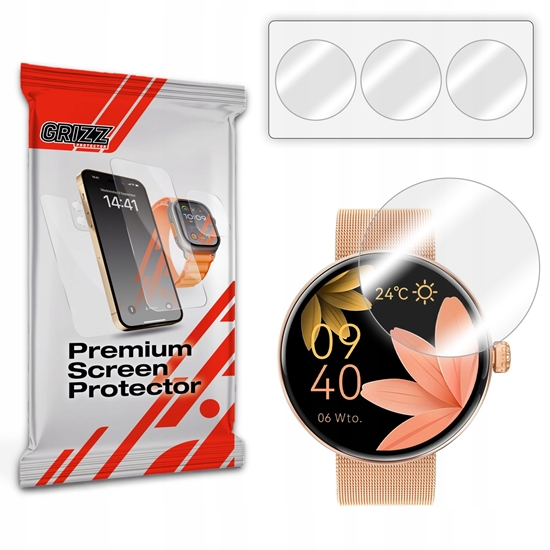 Изображение Folia hydroelowa GrizzGlass Hydrofilm do Forever Forevive SB 365