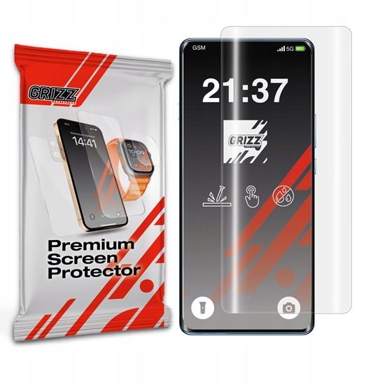 Изображение Folia hydroelowa GrizzGlass Hydrofilm do Huawei Enjoy 70X Vitality