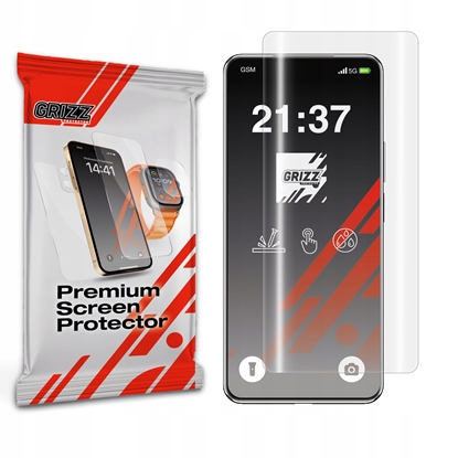 Изображение Folia hydroelowa GrizzGlass Hydrofilm do Huawei nova 14 Pro