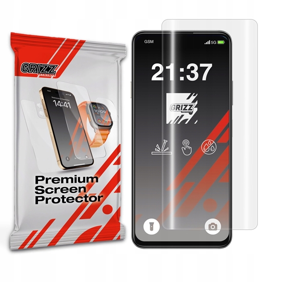 Picture of Folia hydroelowa GrizzGlass Hydrofilm do Huawei Nova Y63