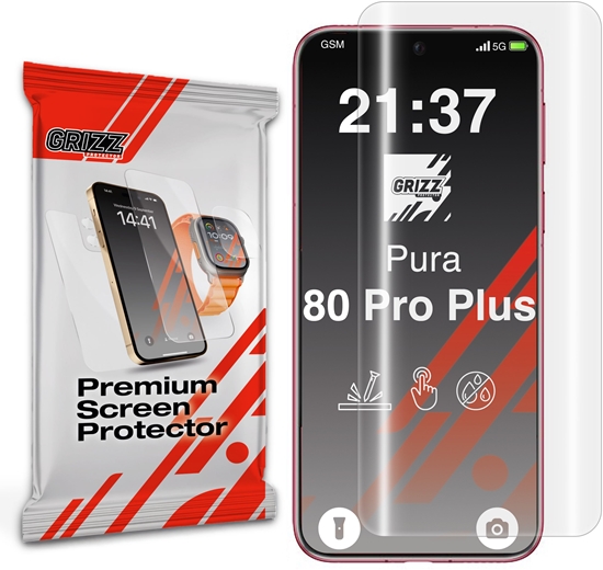 Picture of Folia hydroelowa GrizzGlass Hydrofilm do Huawei Pura 80 Pro Plus