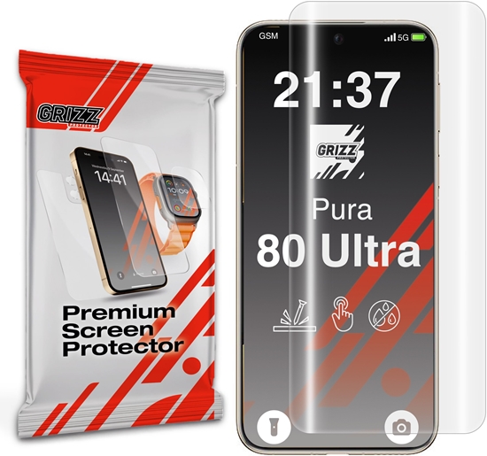 Picture of Folia hydroelowa GrizzGlass Hydrofilm do Huawei Pura 80 Ultra