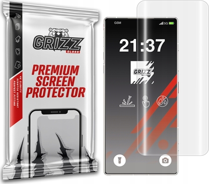 Attēls no Folia hydroelowa GrizzGlass Hydrofilm do Nubia Z70 Ultra