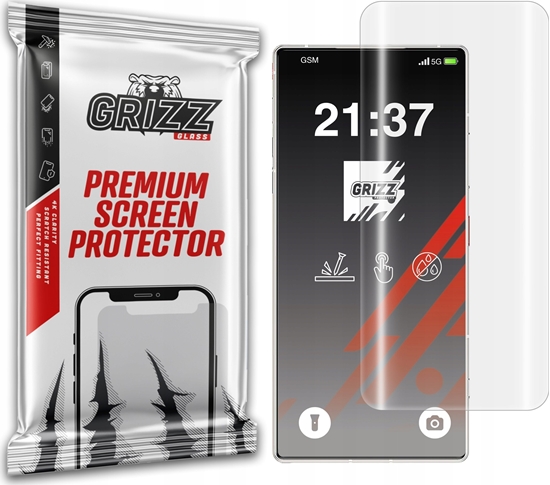 Picture of Folia hydroelowa GrizzGlass Hydrofilm do Nubia Z70 Ultra