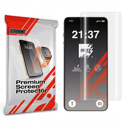 Изображение Folia hydroelowa GrizzGlass Hydrofilm do Oppo Find X8 Ultra