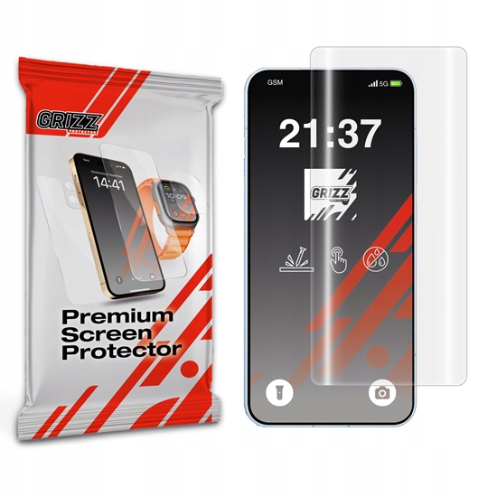 Изображение Folia hydroelowa GrizzGlass Hydrofilm do Oppo Find X8s