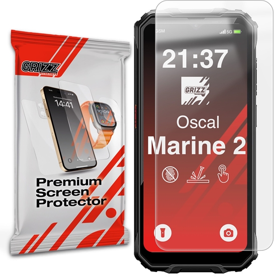 Picture of Folia hydroelowa GrizzGlass Hydrofilm do Oscal Marine 2