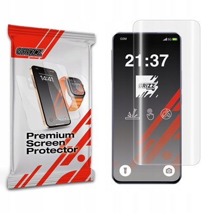 Изображение Folia hydroelowa GrizzGlass Hydrofilm do Realme 14