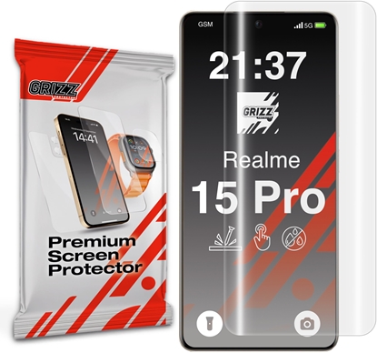 Attēls no Folia hydroelowa GrizzGlass Hydrofilm do Realme 15 Pro