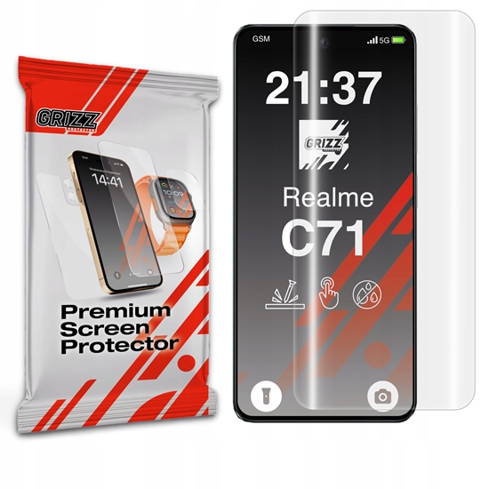 Picture of Folia hydroelowa GrizzGlass Hydrofilm do Realme C71