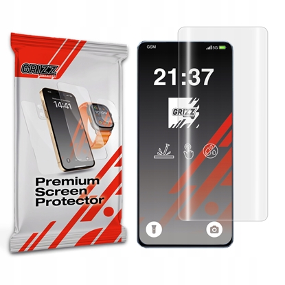 Изображение Folia hydroelowa GrizzGlass Hydrofilm do Realme GT7