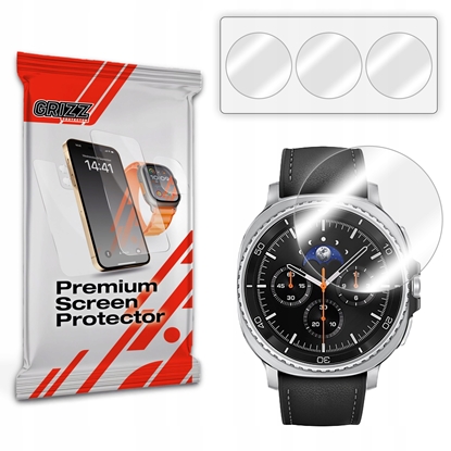 Изображение Folia hydroelowa GrizzGlass Hydrofilm do Samsung Galaxy Watch 8 Classic 46mm