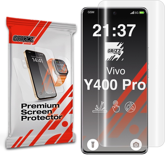 Picture of Folia hydroelowa GrizzGlass Hydrofilm do Vivo Y400 Pro