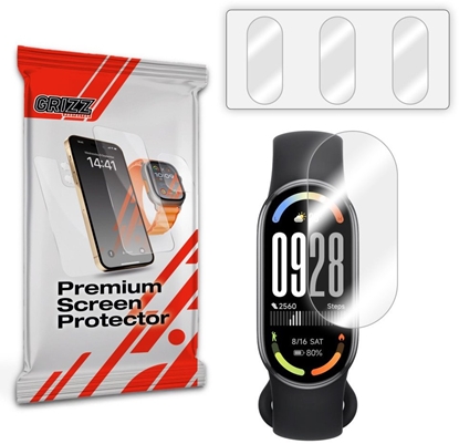 Изображение Folia hydroelowa GrizzGlass Hydrofilm do Xiaomi Mi Band 10