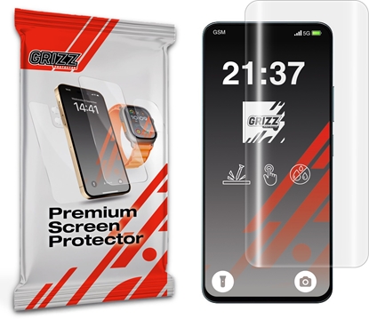 Attēls no Folia hydroelowa GrizzGlass Hydrofilm do Xiaomi POCO M7 5G
