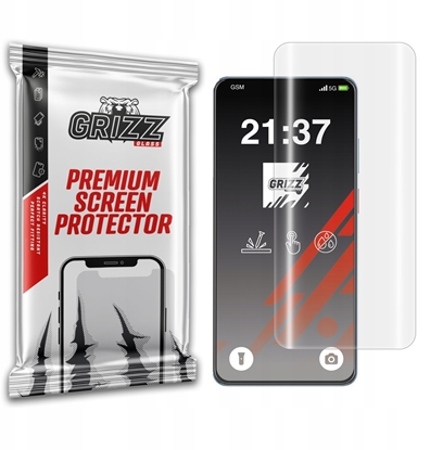 Attēls no Folia hydroelowa GrizzGlass Hydrofilm do ZTE Blade V50 Vita