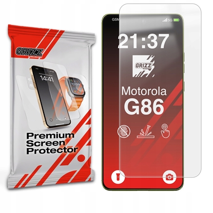 Attēls no Folia matowa GrizzGlass PaperScreen do Motorola Moto G86