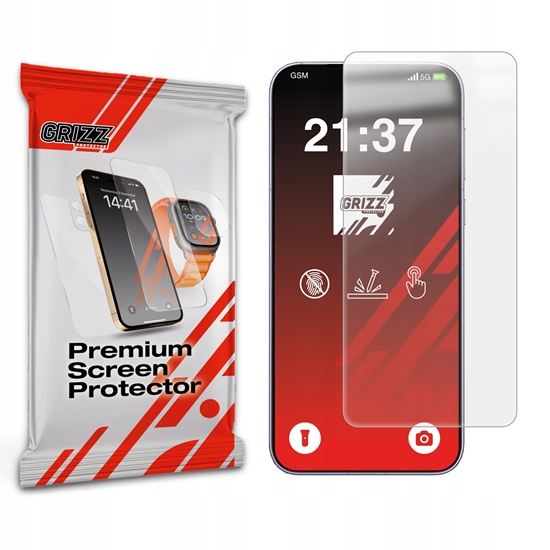 Picture of Folia matowa GrizzGlass PaperScreen do Oppo Find X8s Plus