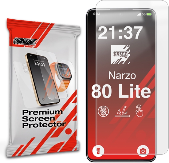 Изображение Folia matowa GrizzGlass PaperScreen do Realme Narzo 80 Lite