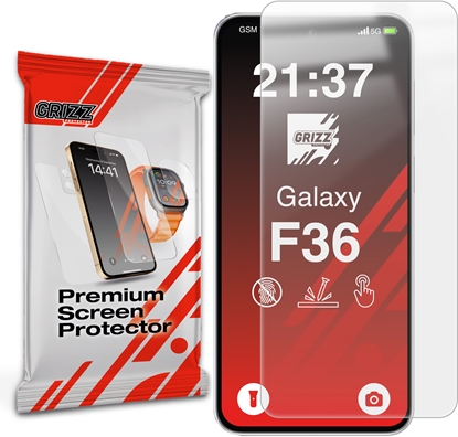 Изображение GrizzGlass Folia matowa PaperScreen do Samsung Galaxy F36
