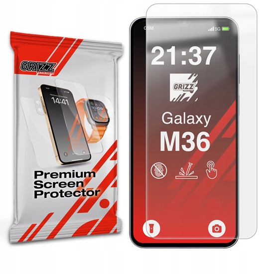 Picture of Folia matowa GrizzGlass PaperScreen do Samsung Galaxy M36