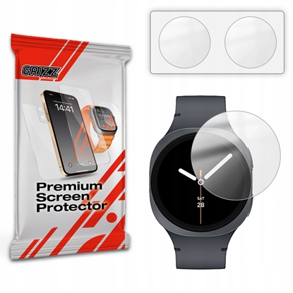 Изображение Folia matowa GrizzGlass PaperScreen do Samsung Galaxy Watch 8 40mm