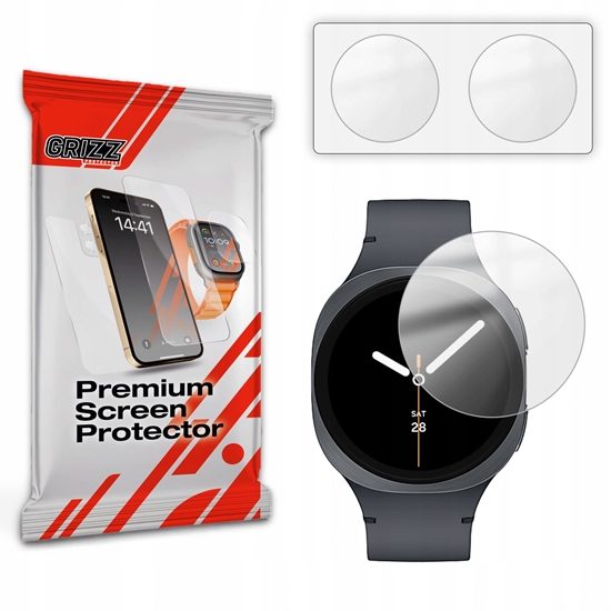 Изображение Folia matowa GrizzGlass PaperScreen do Samsung Galaxy Watch 8 40mm